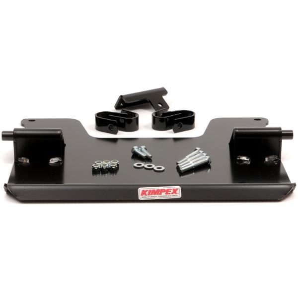 click n go cng snow plow bracket for atvs