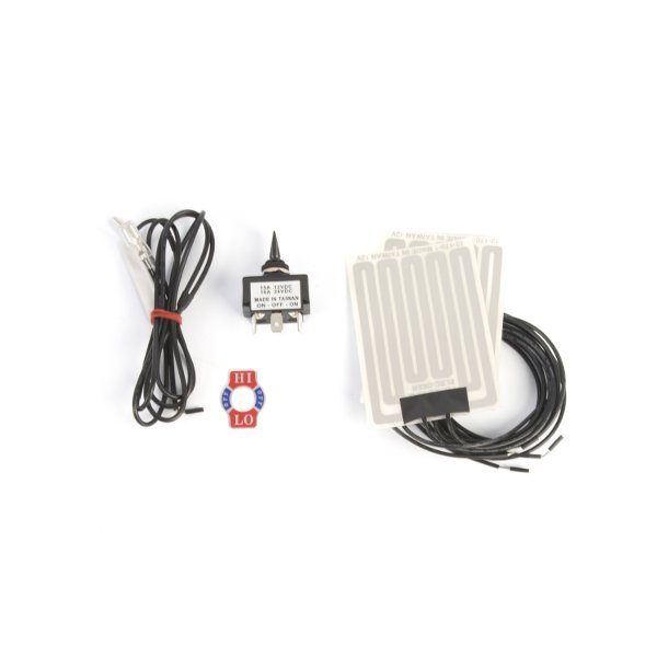 kimpex 30 watt handlebar grip heater kit for atv