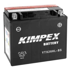 kimpex high performance atv utv battery