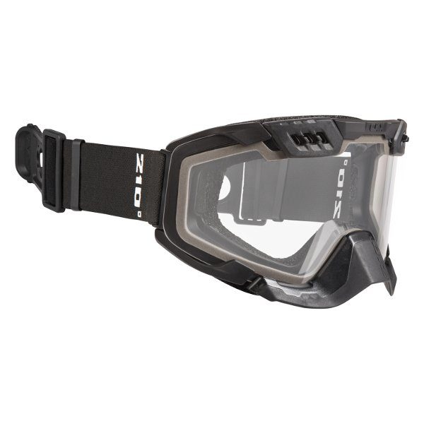 matte black framed ckx goggles with controlled ventilation