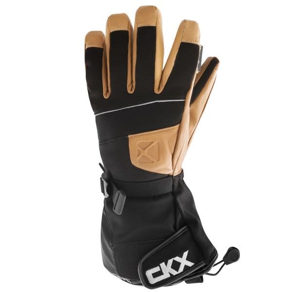 ckx apex men's winter snowmobile gloves