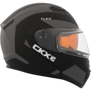 ckx flex rsv modular snowmobile helmet