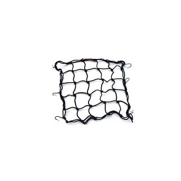 15 inch by 15 inch bungee cargo net for snowmobiles