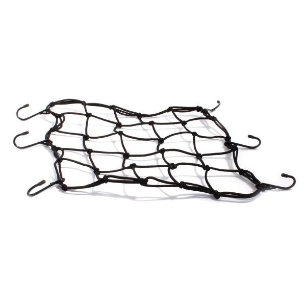 snowmobile bungee cargo net 13 inch by 13 inch