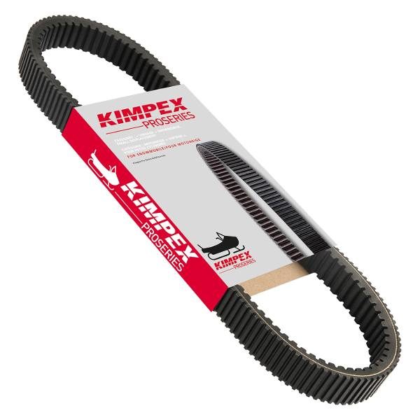 kimpex pro drive belt model 295993 for extreme outdoor snowmobiles and equipment